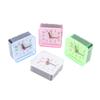 1Pc Mini Square Alarm Clock Quartz Alarm Clock Battery Operated Table Bedroom Clocks For Sleeping Studying Home Decor