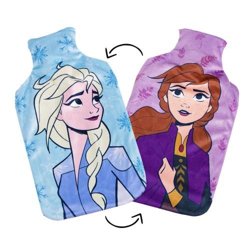 frozen Двусторонняя грелка на 2 литра с чехлом