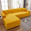 Nordic Chaise Longue Elastic Sofa Cover - Universal All-Season Cushion Cover Set