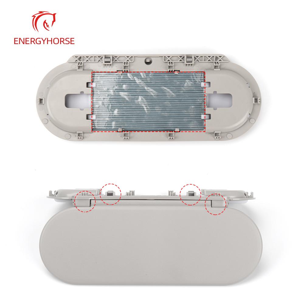 Для Mini Cooper новый автомобильный солнцезащитный козырек, зеркальный чехол для макияжа, аксессуары для замены для BMW MINI F55 F56