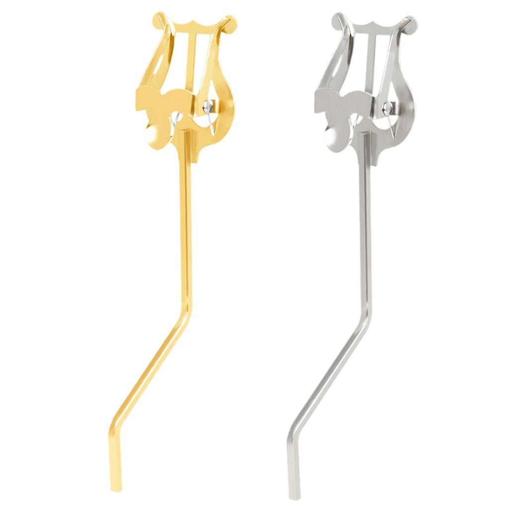 Saxophone Sheet Music Clip Instrument Holder Fixing Bracket Trumpet Replaces Alto Saxophone Sheet Music Clip Lyre Sheet Clamp