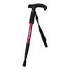           CapTain STag Feelbosco Trekking STick T Grip Compact 4 STage Sliding Type Um 2315 Pink One Only [Треккинговые палки в форме T-образной ручки]