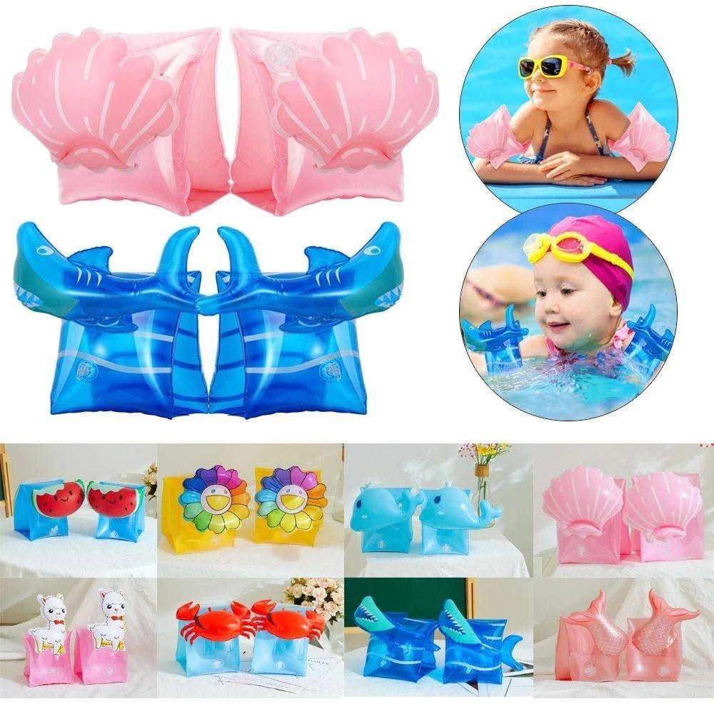 Pool Buoys Swimming Armbands Inflatable Pool Float Inflatable Circle Float Swimming Arm Ring