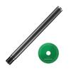 VEVOR Core Drill Bit, 5.1 cm Wet Diamond Core Drill Bits, 35.6 cm Drilling Depth Concrete Core Drill Bit with Saw Blade, 3.2 cm-7 Inner Thread
