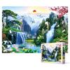 1000 Piece Jigsaw Puzzle - Mountains, Rivers and Plants, Popular Korean Puzzle