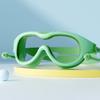 Large Frame Kids Swim Goggles with Ear Plug Diving Goggles Set Swimming Goggles  Youth