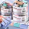 Morandi Color Binder Clips Assorted Pack