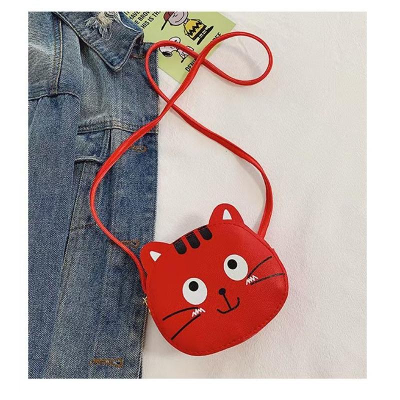 Младенческие детские сумки для девочек, поясные сумки, сумки на ремне, кожаные милые кошечки и кошки