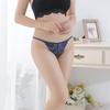 Lace Panties Sexy Low Waist Thong Ladies Comfortable Breathable Cotton Crotch Panties