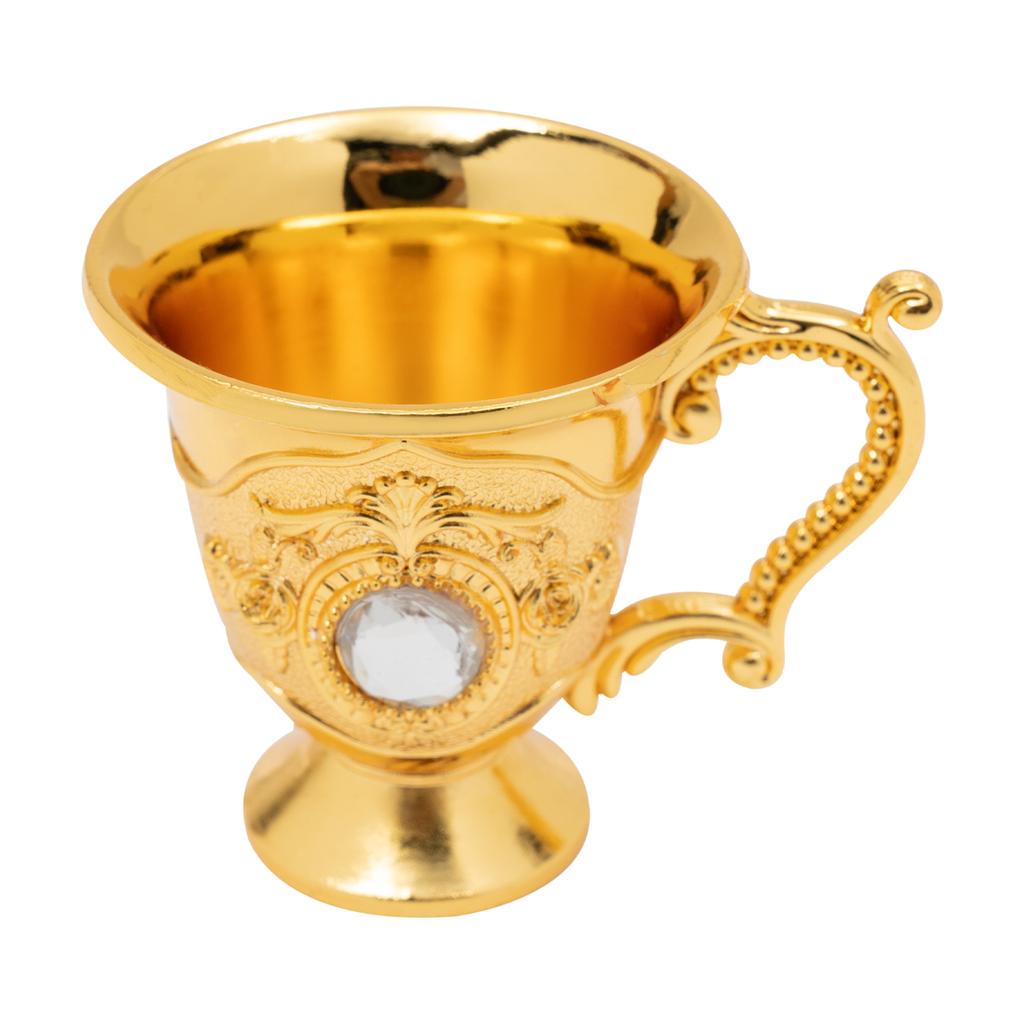 Турецкий чайный сервиз Винтажный турецкий кофейный сервиз с чайником и 6 чашками для домашнего декора, на день рождения, Рождество, новоселье, свадьбу