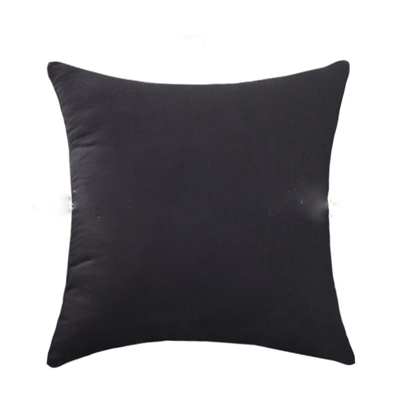 Pillow Cushion Cover Pure Candy Color Household Goods Cover Suede Pillow Nordic Style