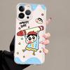 Himawari Shin Soft Phone Cover Case for iPhone 17 Pro Max 11 12 Mini XR 15 7 8 16 XS Max Air 14 Plus 13 Pro