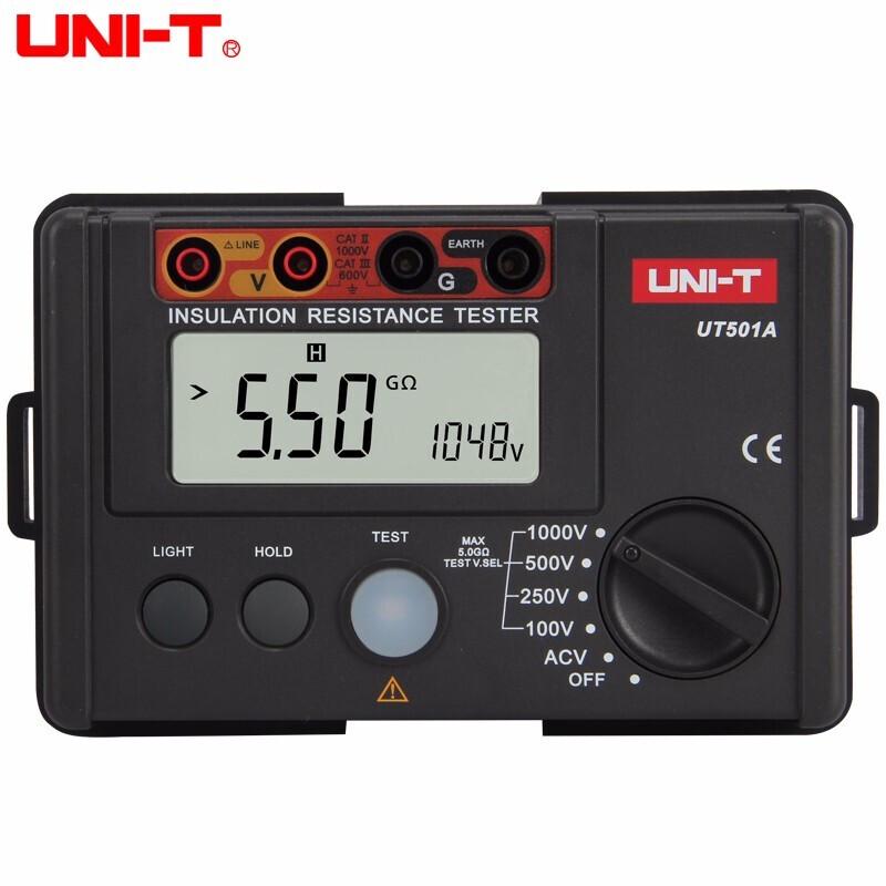 UNI-T UT501A Insulation Resistance Tester (CN version)