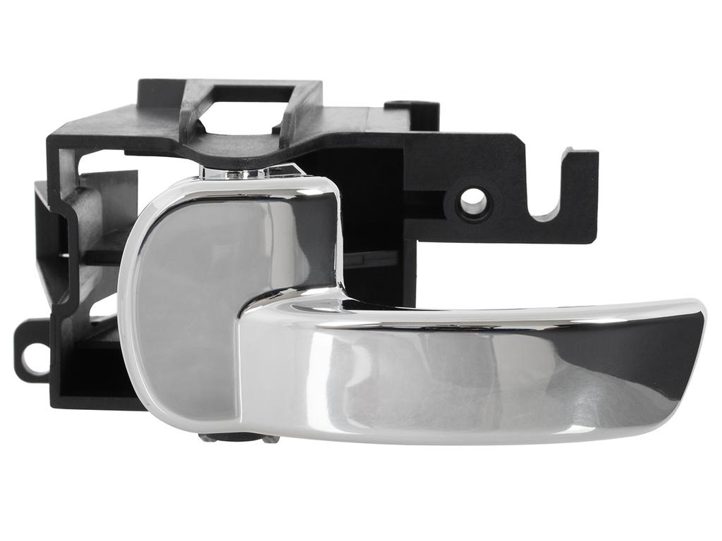Nissan Frontier 2004- rear interior door handle NON-LOCKING CHROME left