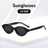 Women'S Small Frame Personality Sunglasses Versatile Outdoor Driving Travel Uv Resistant Glasses Comfortable Eye Protection