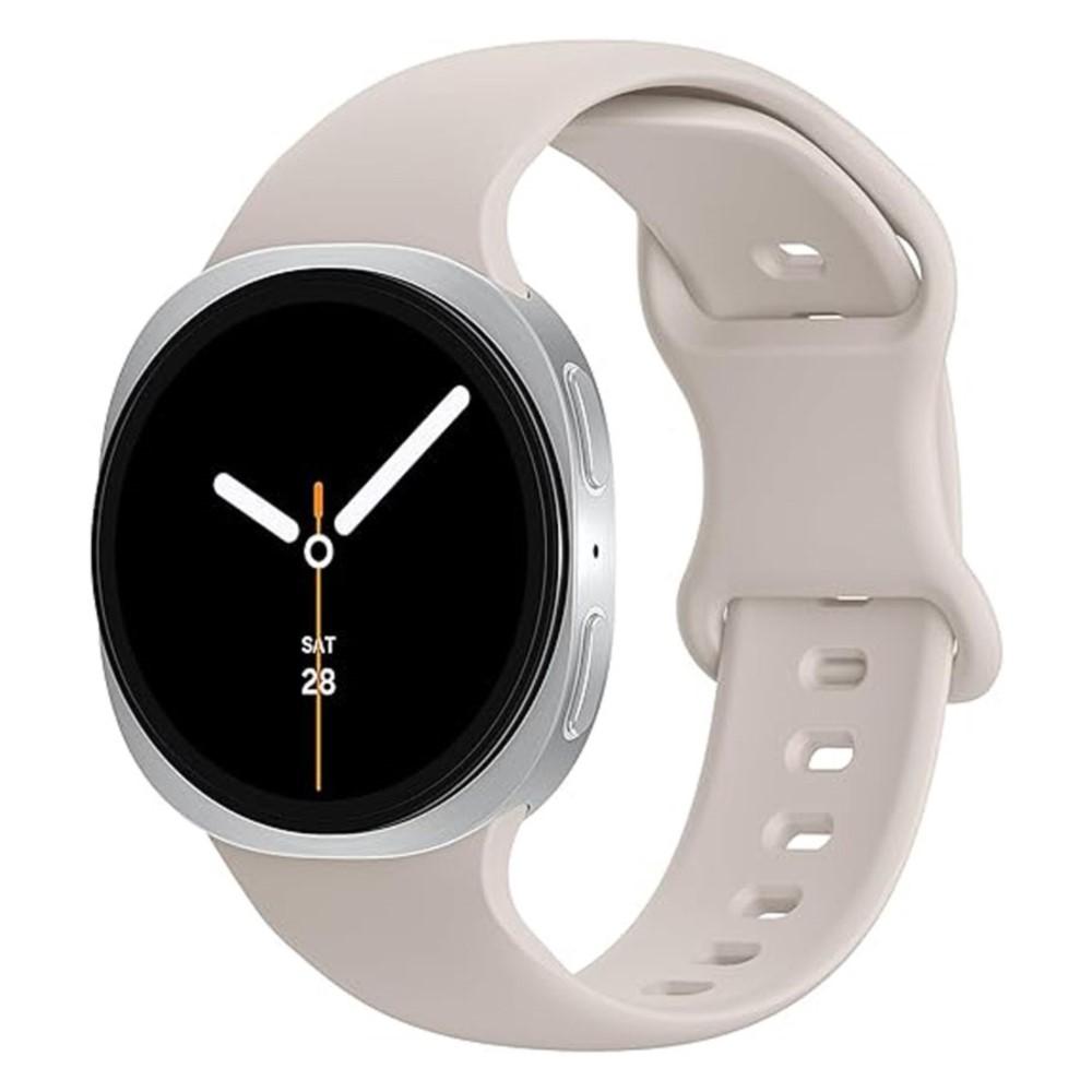 Ремешок для Samsung Galaxy watch 8 ремешок 44мм 40мм Замена Наручный Спортивный Силиконовый Браслет Correa Galaxy watch8 8 classic 46мм