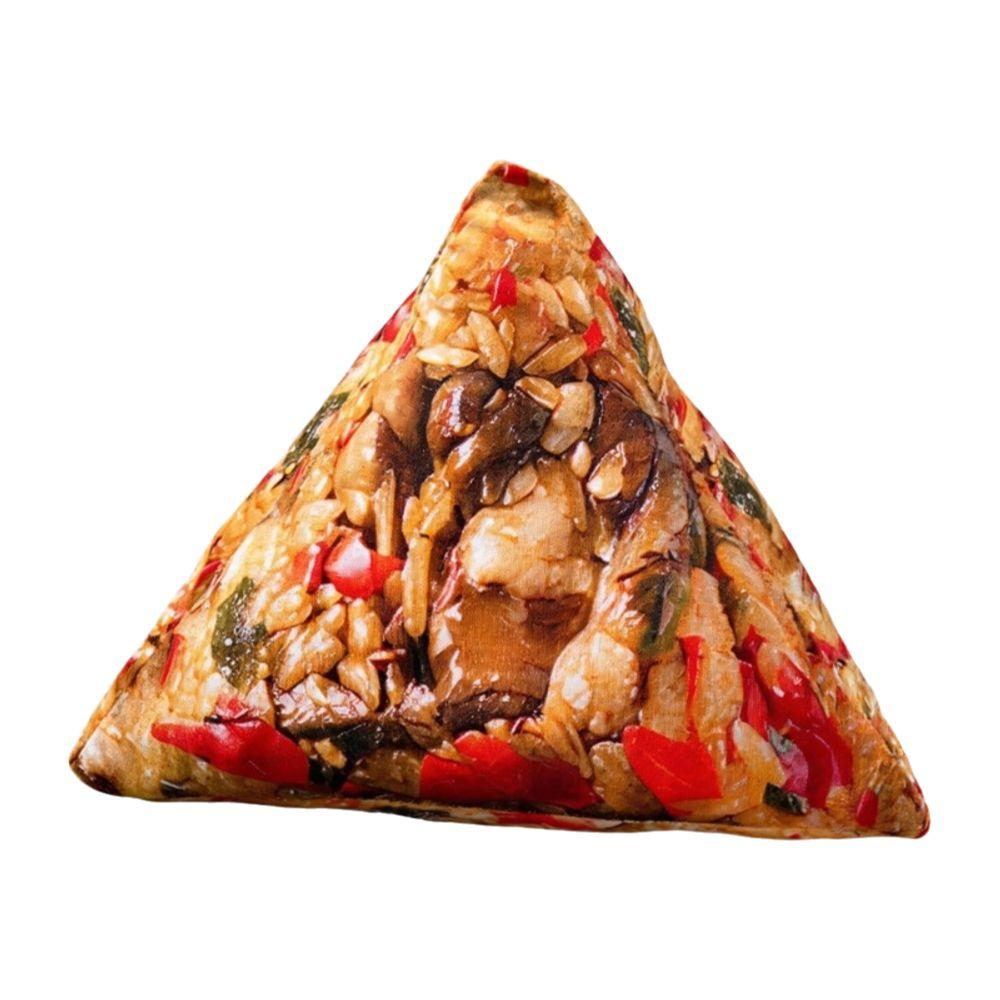 Creative Design Simulation Zongzi Plush Toy Large Size Zongzi Keychain Holiday Decoration