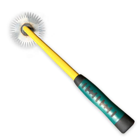 Инструмент для удаления сорняков с эргономичной ручкой, острыми зубьями, нержавеющий, универсальный дизайн, простое управление, инструмент для выкорчевывания сорняков