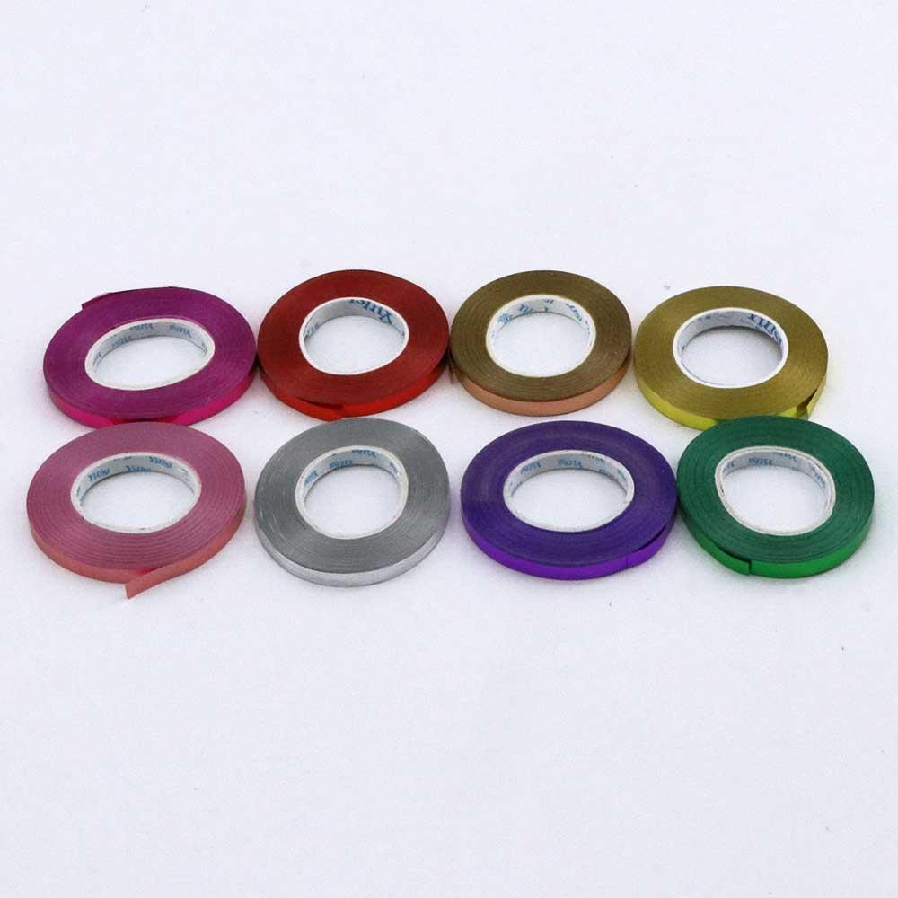 Birthday Party Home Gift Wrapping DIY Curling Foil Party Supplies Laser Ribbons Balloon Rope