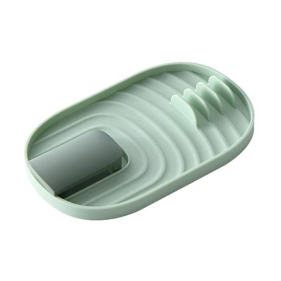 Складная полка с крышкой для ложки, подставка для хранения кулинарии, держатель, кухонный органайзер, распродажа товаров