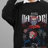 Jujutsu Kaisen Sweatshirt Itadori Yuji Sweater JJK Anime Pullover Gojo Sukuna