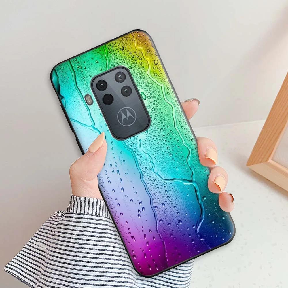 Чехол для Moto One Pro Чехол для Moto One Zoom Матовый Силикон Для Motorola Для Moto One Zoom Чехол Обложка Модный ТПУ Защитная Задняя Крышка