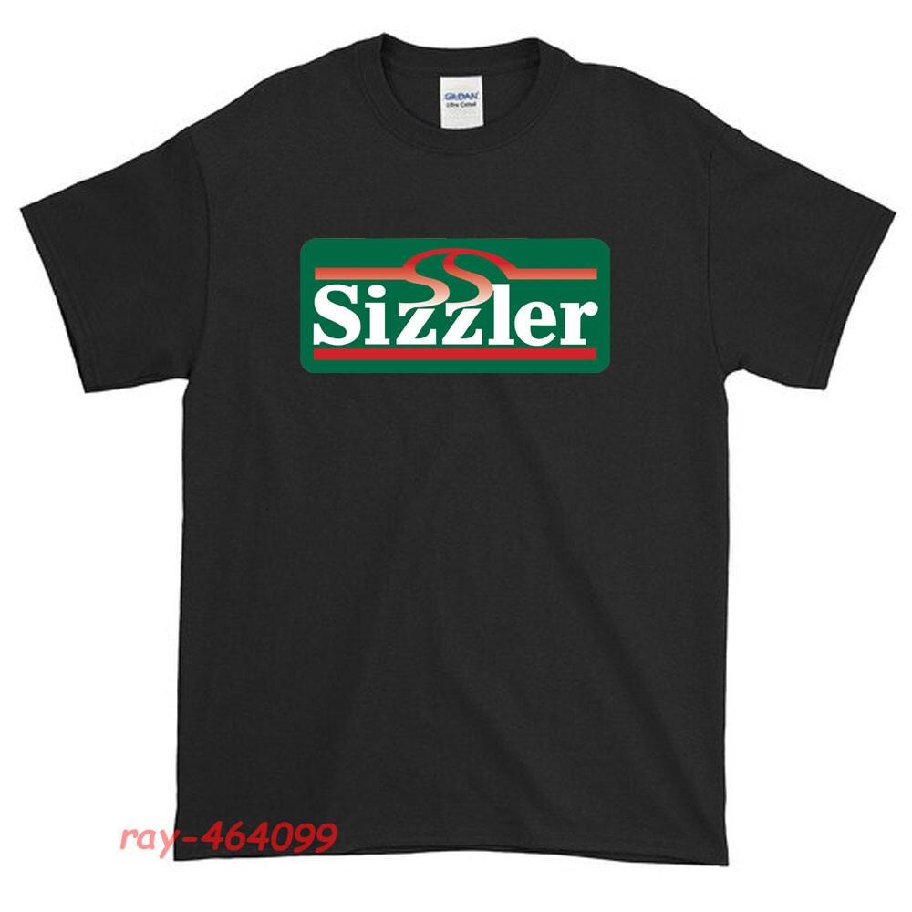 New Sizzler Logo Unisex Funny T Shirt USA size S XXL