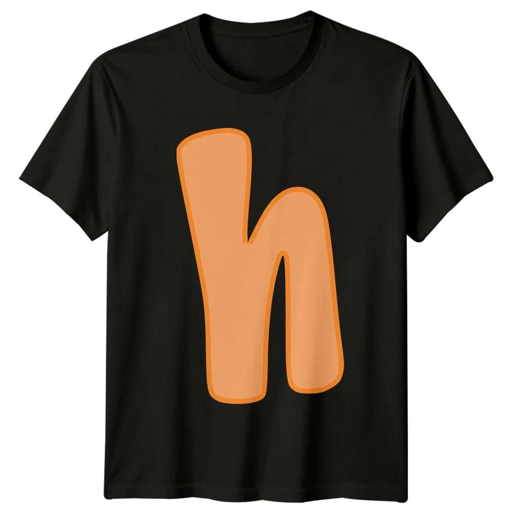 i Letter Alphabet Unisex T Shirt Initial Graphic Tee Unisex Unisex Apparel