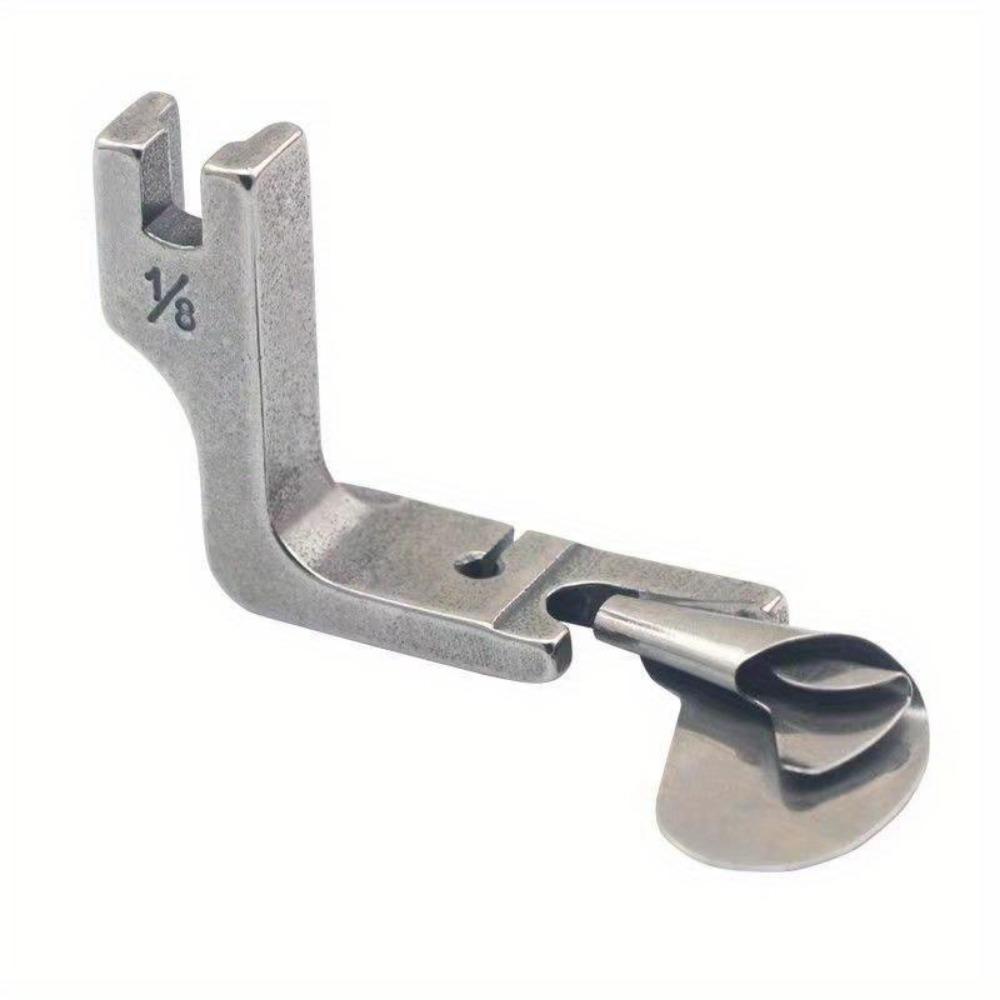 1 шт. прижимная лапка с закругленным краем, промышленная прижимная лапка для швейной машины для шитья шелкового шифона, тонкие ткани, детали и аксессуары для швейных машин