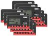 MA-2 Metronome, Black & Red (MA-2-BKRD), Set of 10