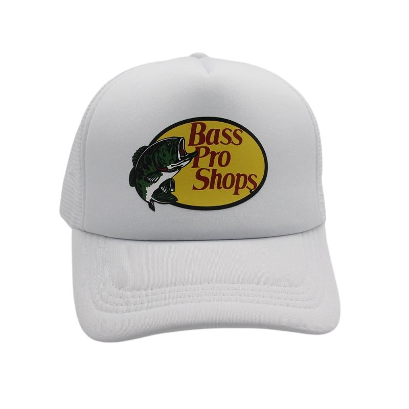 Летняя бейсболка с козырьком от солнца Bass Pro Shops для водителей грузовиков F220
