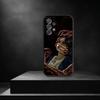 Чехол для телефона A-Alice M-Madness Returns для Samsung S 25,24,23,22,30,21,10,9,Ultra,Plus,Lite,FE,4,5G Черный Мягкий чехол