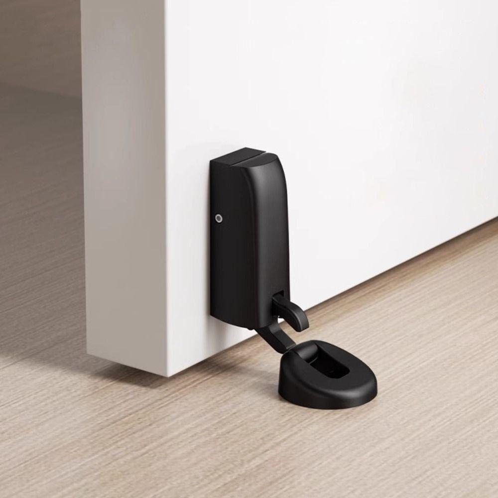Child-Safe Silent Door Stop Metal Accessories Anti-collision Door Stopper Room Door