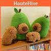 Avocado Capybara Banana Plush Toy Cartoon Stuffed Animal Toy Gift Decoration