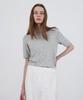 Leuba Classic Round Knit из шерсти мериноса - Серый меланж