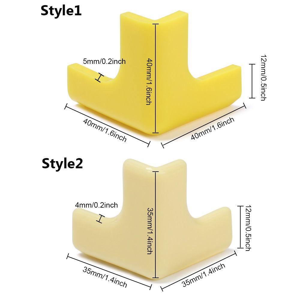 Baby Safety Kids Security Edge Protection Corner Guards Table Corner Protector Anticollision Strip