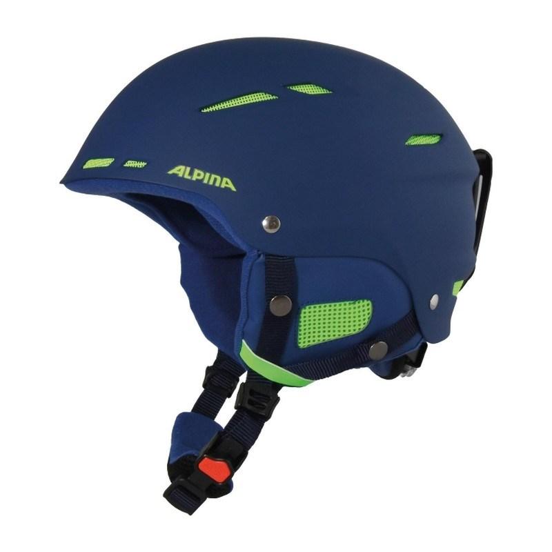 Kask zimowy ALPINA Biom (navy matt)