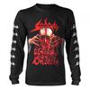 Sodom Unisex Adult Obsessed By Cruelty Long-Sleeved T-Shirt