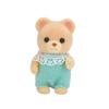 Sylvanian Families Doll ST Mark Ages 3 and Toy Sylvanian Epoch "Baby Bear" Ku-68 Certified, Up, Dollhouse, Families,