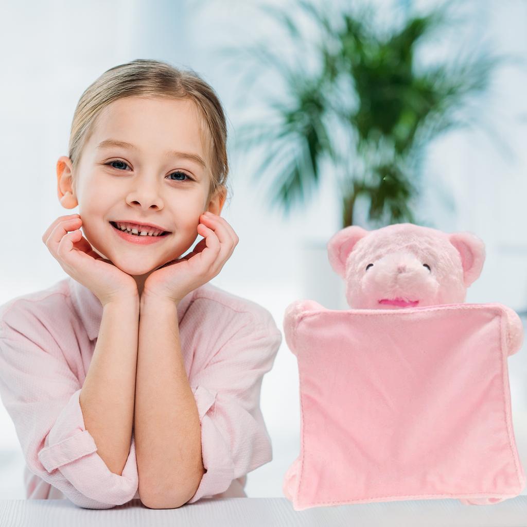Bear Plush Interactive Soft Toy Hide And Seek Talking Electric Handkerchief  Bear Doll Kids For Gift