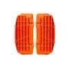 Racetech (Rtech) Osłony (Kratki) Wlotów Chłodnic Ktm Exc/Excf 17-18, Sxf 16-18, Sx 17-18 Kolor Pomarańczowy (8457900001)