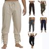Pirate Pants for Men Viking Cosplay Renaissance Medieval Gothic Pants Pirate Costume Trouser Men