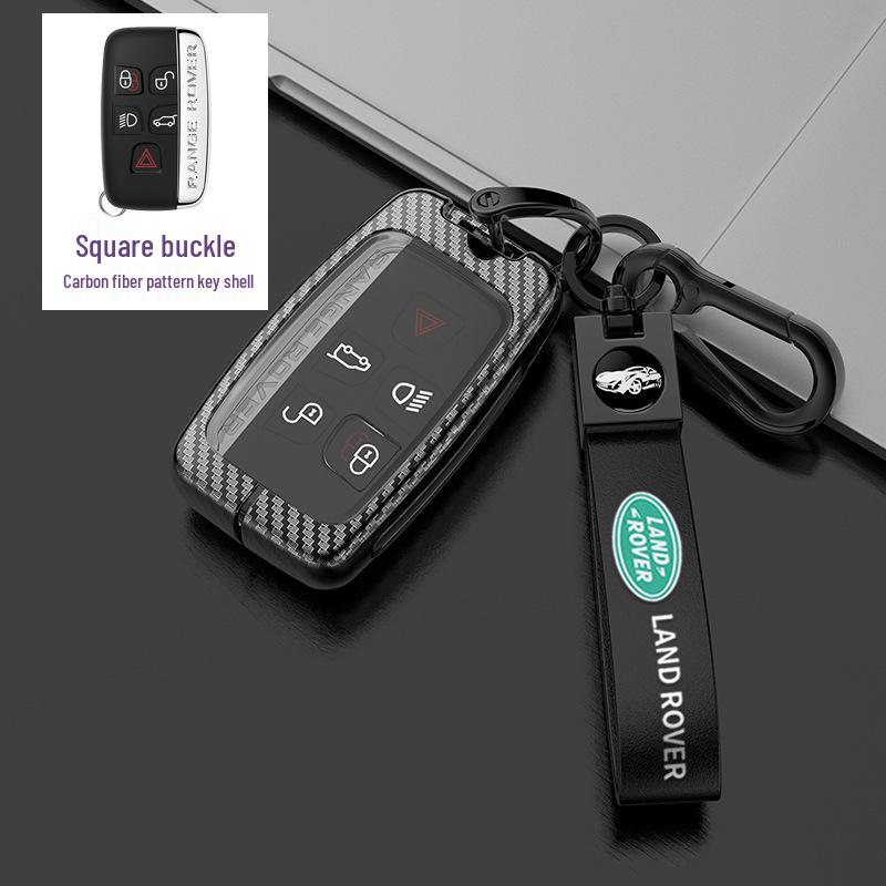 Совместимый комплект пряжек для ключей для моделей Land Rover и Jaguar