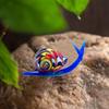 Cute Glass Snail Miniature Glaze Crafts Snail Ornaments Micro Landscape Snail Figurines  Home