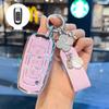 Чехол для ключа автомобиля Geely для Emgrand GS, Boyue, X3 Vision, X6 Borui, S1, Panda Mini - Унисекс Накладка