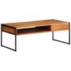 Coffee Table 110 x 55 x 40 cm Solid Acacia Wood