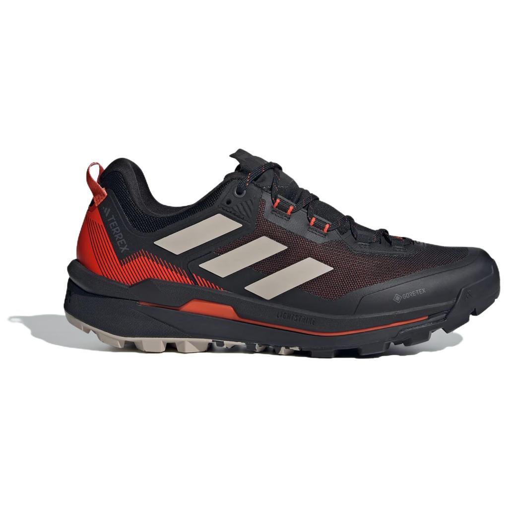 adidas Кроссовки Terrex Skychaser Tech GORE-TEX Black Semi Impact Orange Unisex Core-Black Wonder-Beige IE9904