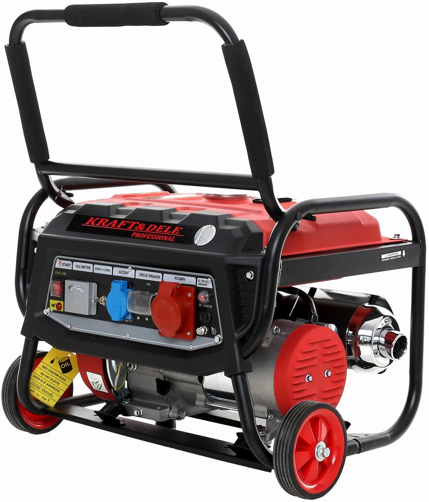 Three-phase generator 3000W universal | Kraft&Dele