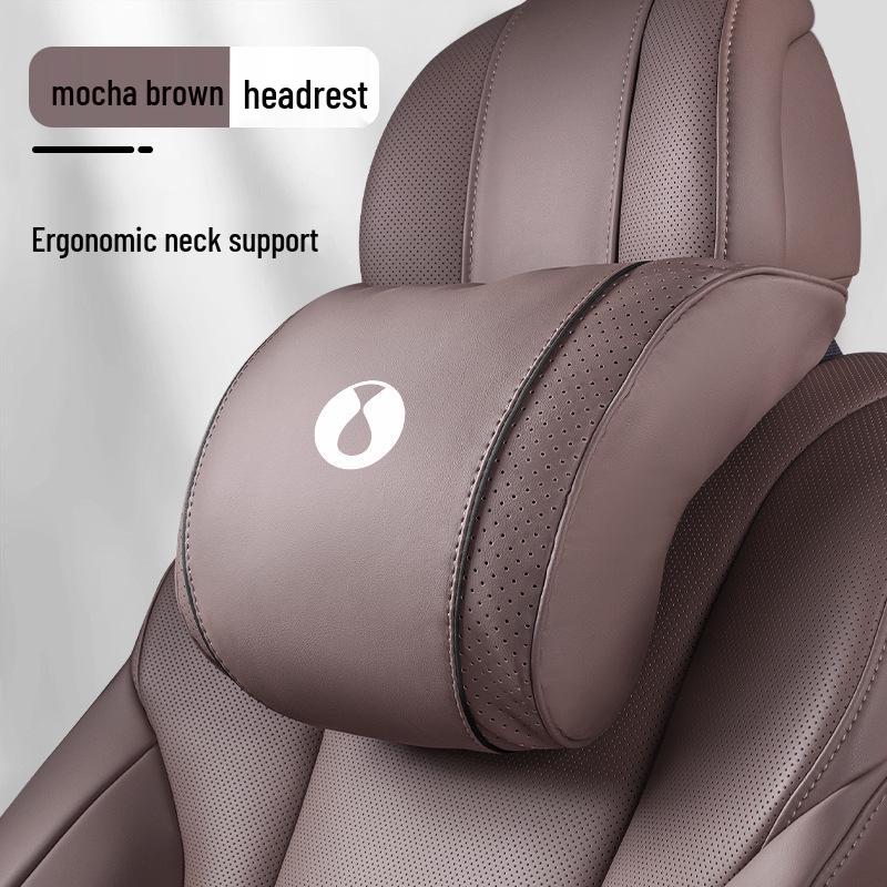 Denza Car Headrest Neck Pillow & Lumbar Cushion Set - D9/Z9GT Interior Accessories