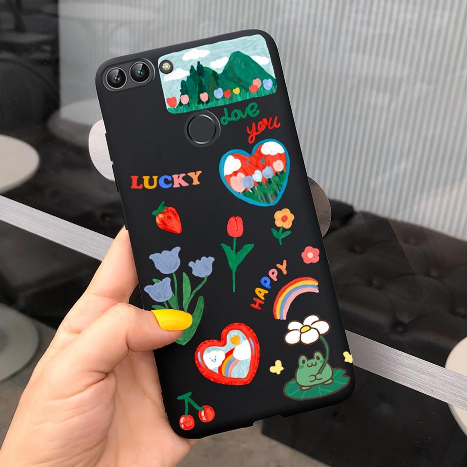 Чехол для Huawei P Smart FIG-LX1 FIG-LA1 Новый Художественный Расписной Чехол Мягкий Силиконовый Чехол для Телефона Для Huawei P Smart PSmart 2018 Задняя Крышка